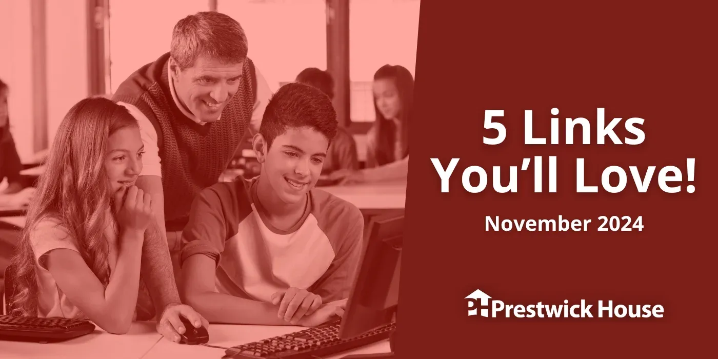 5 Links for English Teachers: November 2024